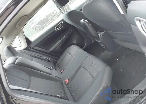 2017 Nissan Sentra Sv from USA, damaged, VIN 3N1AB7AP5HY364695